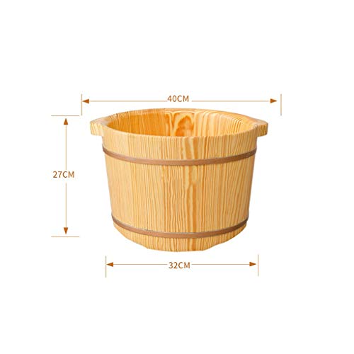 Cubeta de Madera para Spa de Pies miniatura 2