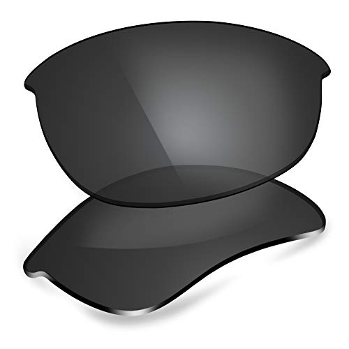 Verres antibuée de remplacement ThunderClap pour Oakley Half Jacket avec protection solaire noire
