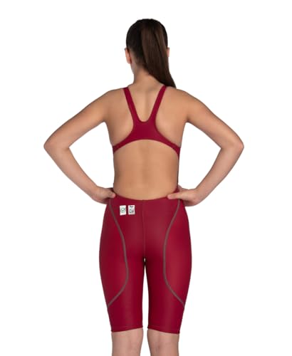 Arena Girls Junior Racing Suit Powerskin St Next Open Back Swim Tech Suit Competitive Swimsuit