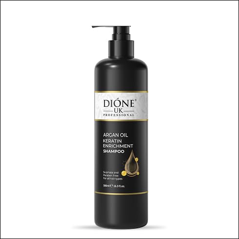 Keratin Enrichment Hair Shampoo (500 ML)