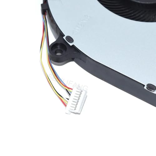 Image of High- Quality Replacement Internal CPU+GPU Cooling Fan for Lenovo Ideapad L340 Gaming L340-15IRH L340-17IRH L330-15 17ICH Series DC28000E1D0 Laptop. Comes With MH501 (Cooling paste).