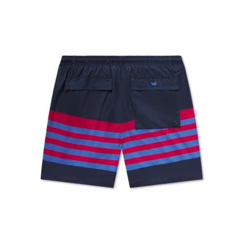 Southern Marsh Youth's Harbor Barcelona Lines Swim Trunks, Swim Shorts2