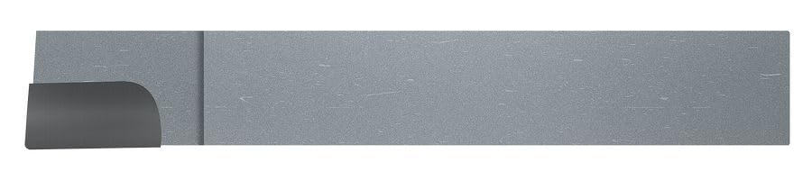 AR-12 Forming Tool - AR Style - Brazed, 1/64 Corner Rad, 420 Width, 13/16 Length, 3/4 Square Shank, 4-1/2 OAL, Uncoated