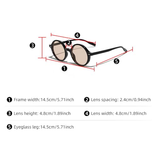 Melrose Y2K Punk Oval Sunglasses Women 2025 Luxury Small Frame Eyewear Stylish Shades UV400 Protection 23862
