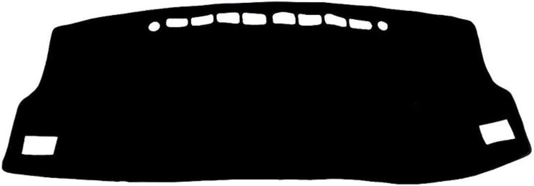 Suede Dashboard Cover Dash Mat for Toyota Corolla Auris 2014-2018 Dashboard Cover Mat Sunshade Nonslip Protector No Glare, Custom Made, Left-hand Driver - (L)