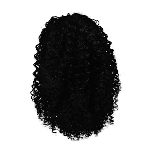 Extension queue de cheval bouclée cheveux naturels volume afro immédiat