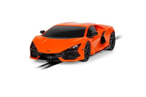 Scalextric Slot Cars Street & Rally C4523 Lamborghini Revuelto - Arancio Apodis Lamborghini Super résistante