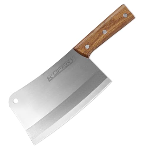 KOFERY 7.3-inch Chinese Bone Cleaver