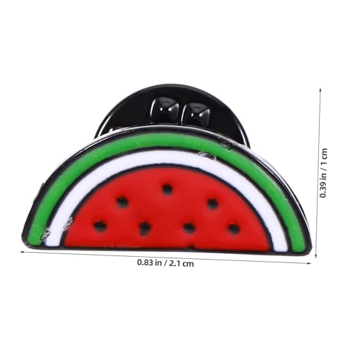 Broche de fruta de moda para chaquetas vaqueras y complementos escolares 4
