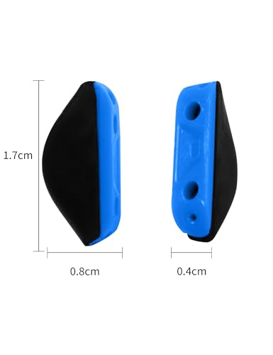 Image of EZReplace Replacement Nose Pads for Oakley Crosslink /Mainlink OO9264 /Fives Squared /Turbine OO9263 /Drop Point Sunglasses