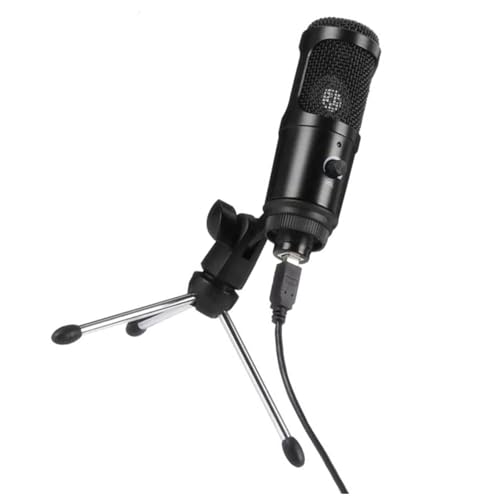 Microphone condensateur USB cardioïde pour vos appels et réunions