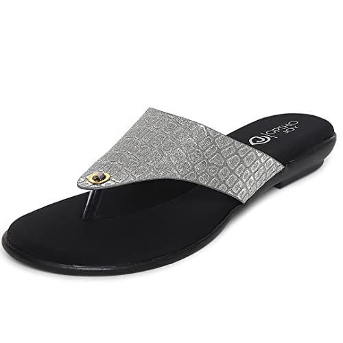 Image of ORTHO JOY Fancy doctor Sandals|| Stylish Comfortable Casual slippers for women