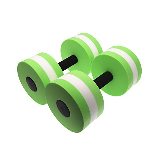 QHALEN-Water-Aerobic-Exercise-Foam-Dumbbell-Pool-ResistanceWater-Aqua-Fitness-Barbells-Hand-Bar-Exercises-Equipment-for-Weight-Loss-Set-of-2