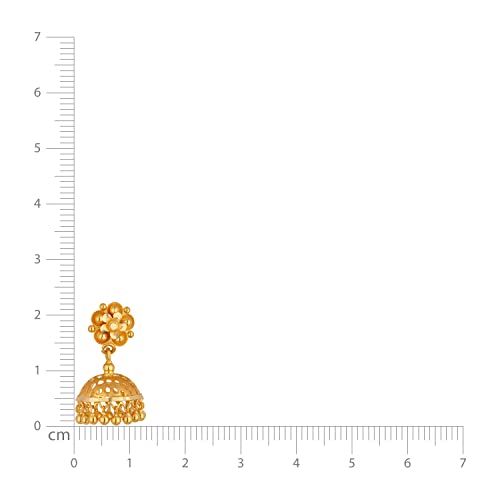 Joyalukkas 22KT Gold Earrings For Women