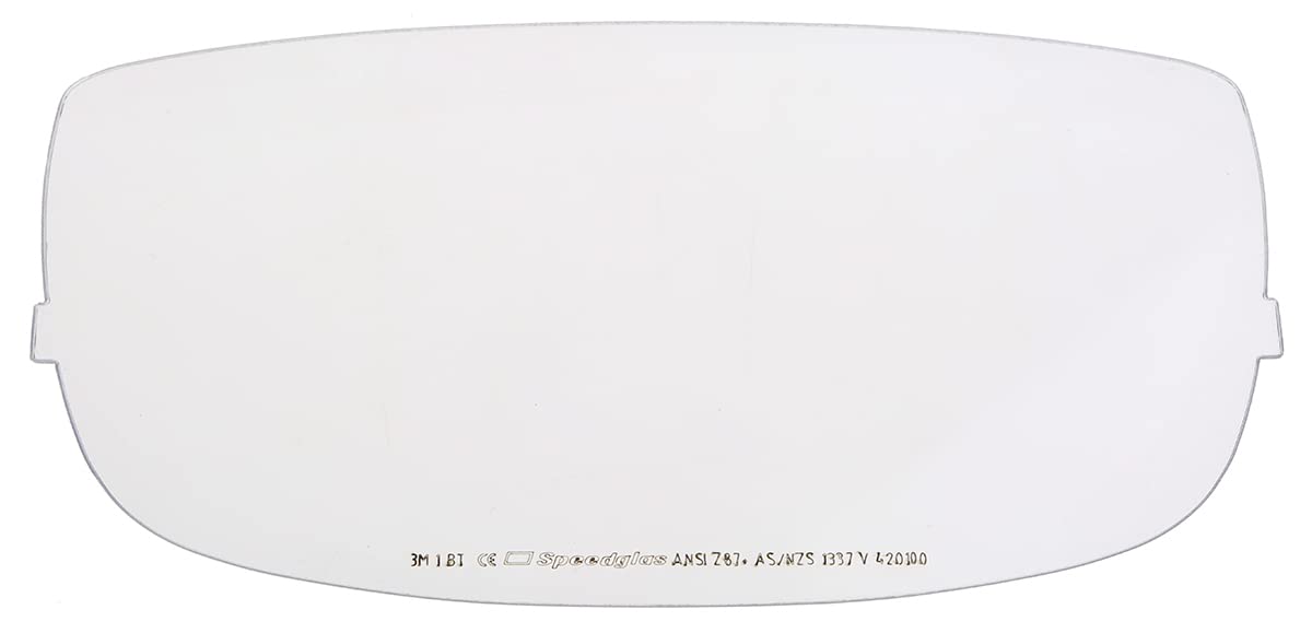 3M Speedglas 9000 - Protector Exterior contra arañazos (10 Unidades)
