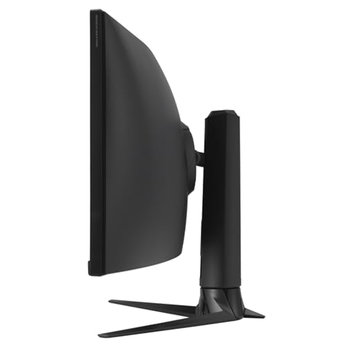 Image of ASUS ROG Strix XG49VQ 3440 x 1080 Curved 49 Double Full HD 144 Hz 4ms Gaming Monitor Bundle with Eye Care, FreeSync Premium, DisplayPort, HDMI, USB Hub
