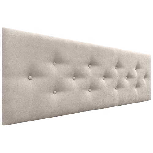 DHOME Cabecero de Polipiel o Tela ACUALINE