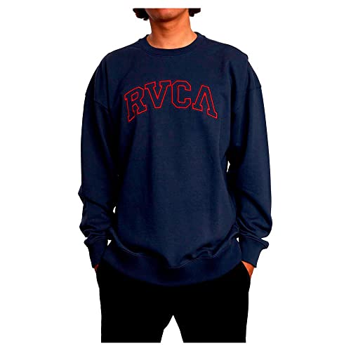 RVCA™ Hastings - Sudadera - Hombre - XL - Azul Cover