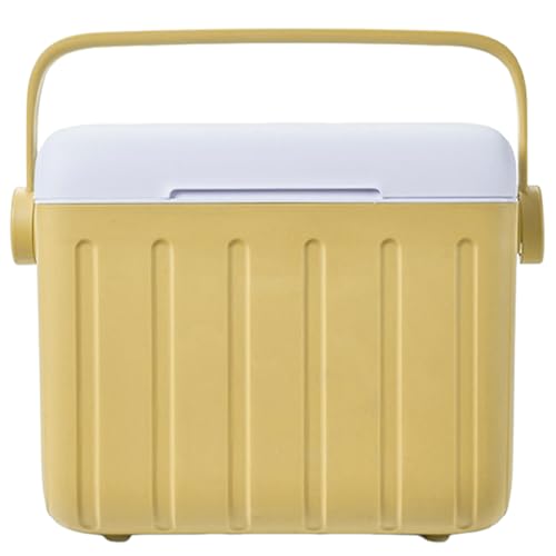 Dewireaey – Thermobox de 6 litros | con elementos de refrigeración para camping, viajes, , pícnic, trabajo al aire libre, viajes, biberones, comidas