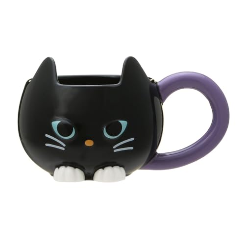 スターバックスハロウィン2024カラーチェンジングマグウィッチキャット355ml スタバ コーヒー 猫 黒猫 ねこ ネコ キラキラ かわいい おしゃれ 誕生日 プレゼント ギフト 水筒 マイカップ お祝いのサムネイル