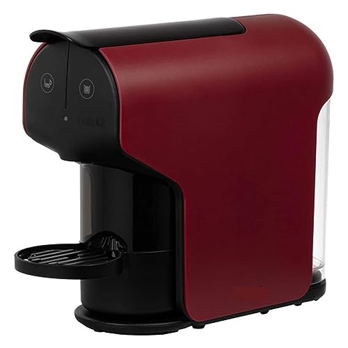 BAFFII Q-macchina da caffè a capsule Colore Quick-rosso Macchine da caffè