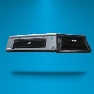 FLATED Air-Topper® CAP60, an Inflatable Truck Cap Bed Cover for mid-Size Truck 6ft Long beds