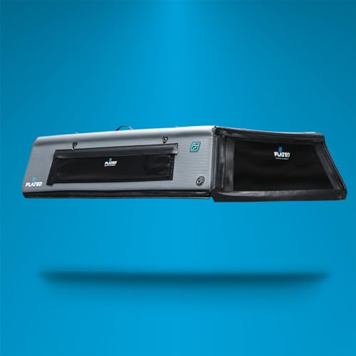 FLATED Air-Topper® CAP60, an Inflatable Truck Cap Bed Cover for mid-Size Truck 6ft Long beds