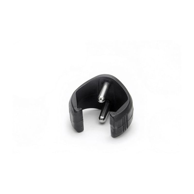 Double-Pin Locker (Hard Plastic) - Black