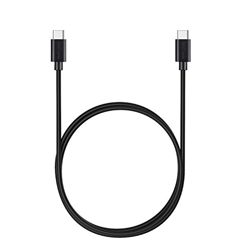 MaGeek® Câble USB Type C vers USB Type C 2.0 (1,0m) de Données et Charge pour Samsung Galaxy S8, S8 Plus, new MacBook, Nintendo Switch, Google Pixel, Nexus...