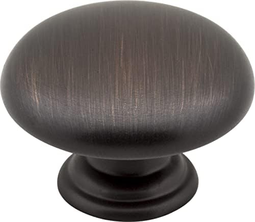 Elements 3950-DBAC Gatsby Mushroom Knob