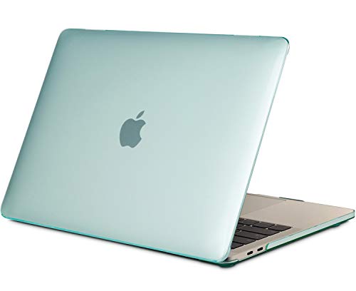 I INESEON Funda MacBook Pro 16 Pulgadas 2019, Delgado Carcasa Dura Plástico Case para MacBook Pro 16 con Touch Bar Model A2141, Menta Verde
