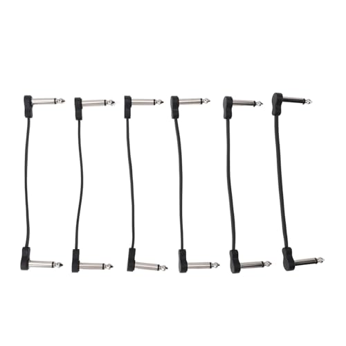 Cable de pedal de guitarra de 1/4 pulgada que elimina ruidos en tu amplificador y mezclador