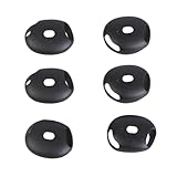 HAISENG Set di 3 custodie protettive in silicone sottili per auricolari e 4 capsule, per uomini e donne, ampia compatibilità, manicotti flessibili per auricolari