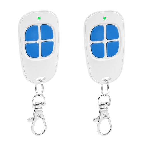 AAM0094 AAM0121 AAM0135 AAM0133 AAM0085 Telecommande Portail, 433,92 MHz Télécommande Compatible avec SCS Sentinel, 4 canaux Bip Portail Porte De Garage (2...