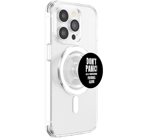PopGrip para MagSafe de Empleado de Nómina ideal para revisar datos 4