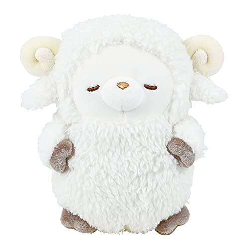 りぶはあと 抱き枕 ポクシン ヒツジのめりー Sサイズ ふわふわ かわいい 98712-12