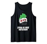 Vintage Free Syrien Flagge 08/12/2024 Herz