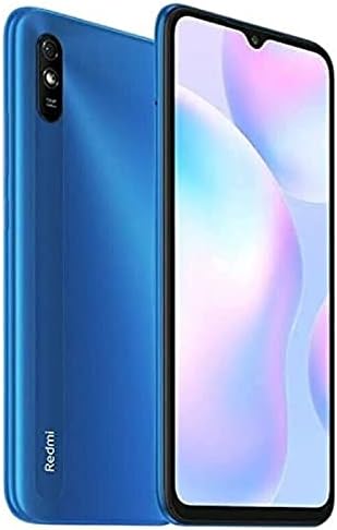 Xiaomi Redmi 9A (64GB+4GB) 4G LTE Unlocked GSM 6.53" (Not Verizon - Boost - Cricket - At&t) Dual Sim (Sky Blue)