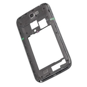  Titanium Grey Middle Chassis Plate Frame Bezel + bezel per Samsung Galaxy Note 2