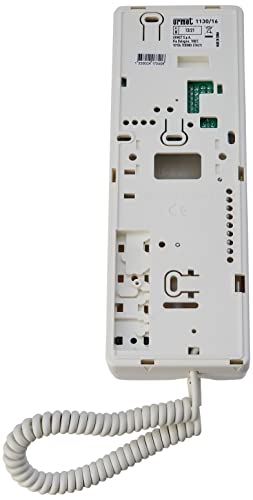 Interphone universel Urmet pour remplacer un combiné cassé 2 ou 5 fils - 4