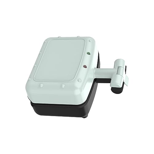 Fxzqgnh Compact Breakfast Appliance with Visual Indicator System, green