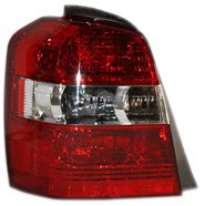TYC Left Tail Light Assembly Compatible with 2004-2007 Toyota Highlander