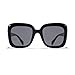 HAWKERS · Gafas de sol BUTTERFLY para mujer · ALL BLACK