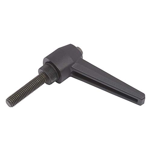 Image of Trend Heavy-Duty Adjustable M8x35mm Male Lever, Reinforced Plastic Lift and Lock Ratchet, KB12 /M /8