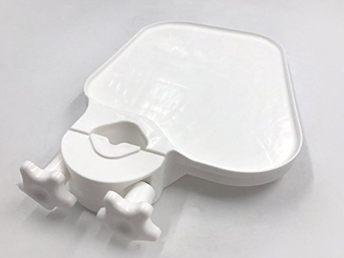 APHRODITE Individually Adjustable Post Mounted Square Tray Fit on Any Dental Chair - Thumbnail 4