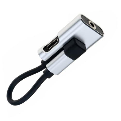 �_�u���@�\ Type C �T�E���h �A�_�v�^�ɂ��A���o�C�� �f�o�C�X�̓d�b�@�̓����[�d���\ ���f�̂Ȃ����y�X�g���[�~���O �m�C�Y �L�����Z�����O USB C �w�b�h�t�H�� �|�[�g