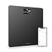 Withings Body – WLAN-Smart-Waage mit BMI-Funktion, digitale Personenwaage, App-Synchronisierung via Bluetooth oder WLAN