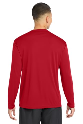 Image of Sport-Tek Men's Long Sleeve PosiCharge Competitor Tee