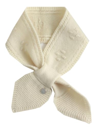 Keridean Women's Winter Scarf Warm Knitted Neck Warmer Scarf for Layering Soft Lightweight Fashion Scarves Accessories Casual