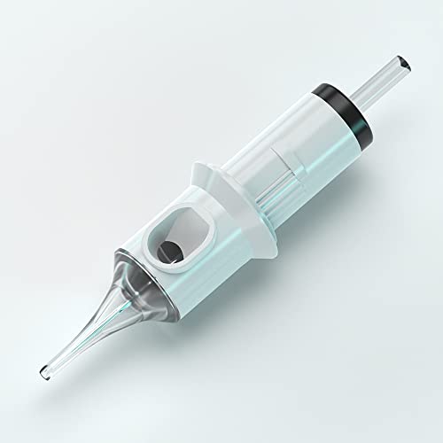 HAWINK Tattoo Cartridge Needles #10 Bugpin 3 Round Liner X-Taper 50PCS with Membrane Professional Disposable EN05S-50-1007RLT
